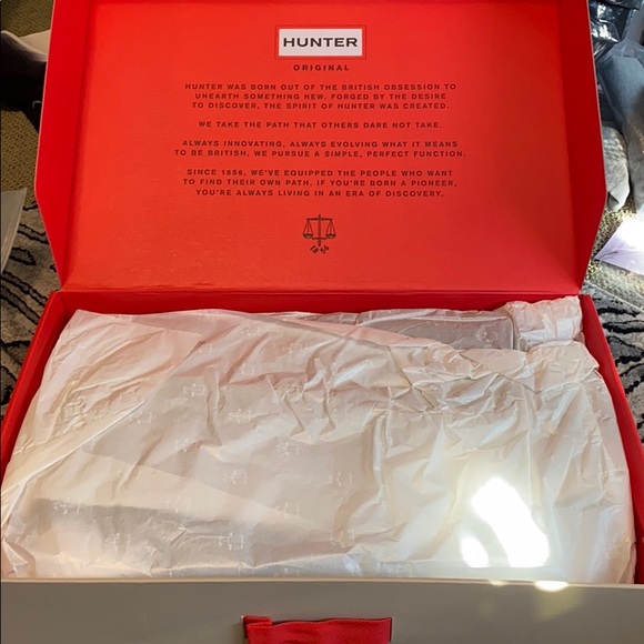 NIB Hunter Tall Waterproof Boots - Picture 6 of 9